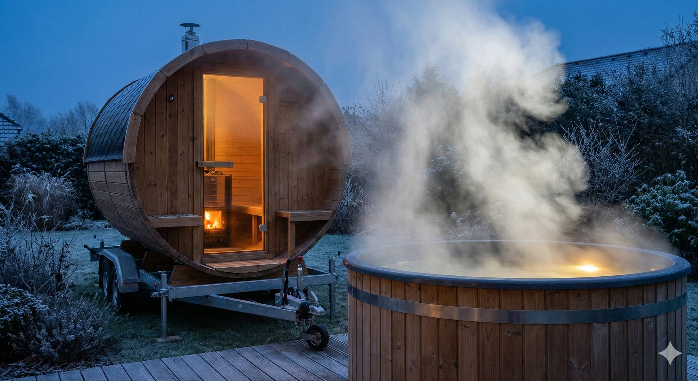 Hartowanie organizmu: Jak mobilna sauna i balia budują Twoją super-odporność